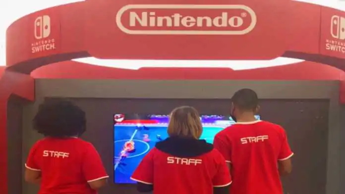 Nintendo Switch Sports Mario Strikes: Battle LeagueNintendo Switch Shopping Tour evento Nintendo evento Nintendo Switch