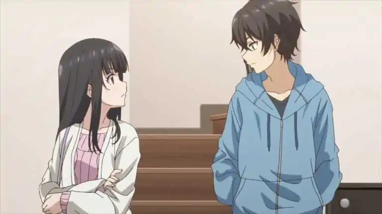 My Stepmom's Daughter Is My Ex episódio 2 anime Mamahaha no Tsurego ga Motokano