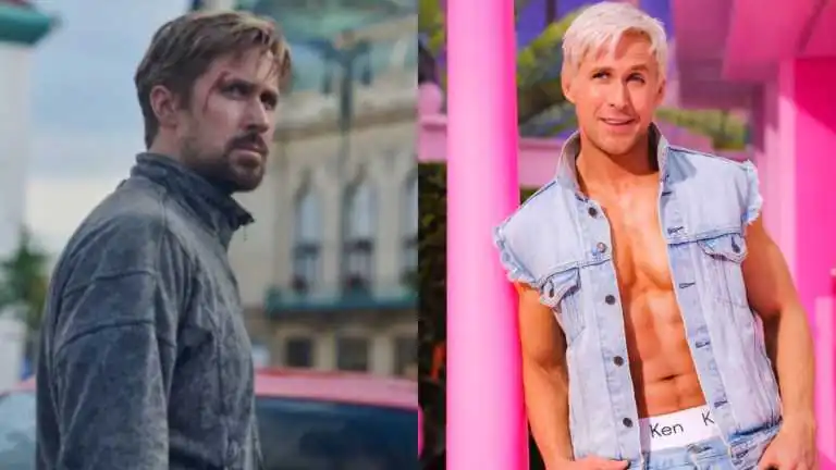 Agente Oculto referência Ken da Barbie Ryan Gosling