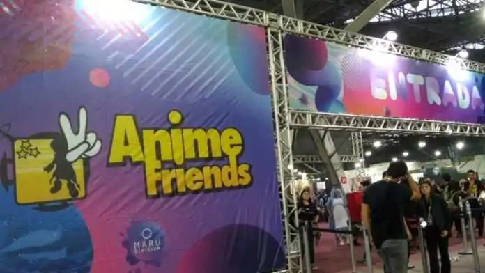 Anime Friends 2022 são paulo ingressos hoje