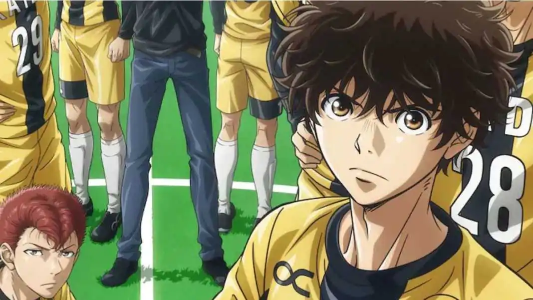 Aoashi episódio 15 horário anime Crunchyroll