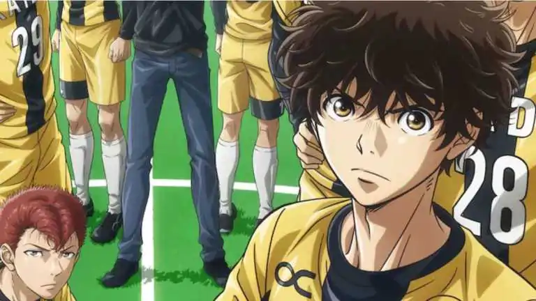 Aoashi episódio 15 horário anime Crunchyroll