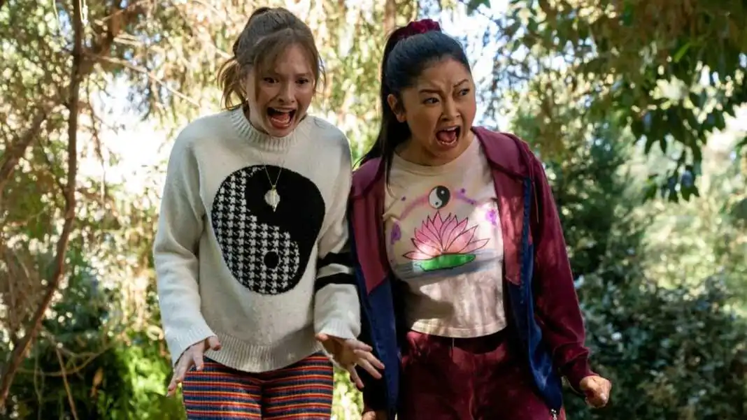 Boo Bitch Lana Condor netflix horário série