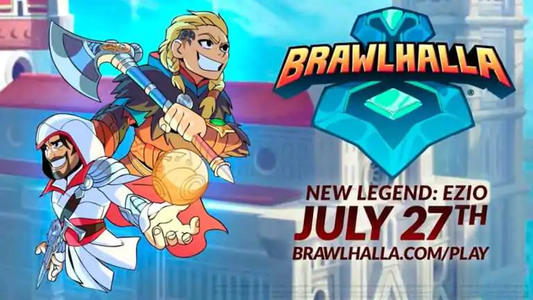 brawlhalla brawlhalla ezio brawlhalla eivor brawlhalla new legend brawlhalla schedule prime gaming brawlhalla lutador lendário master assassin