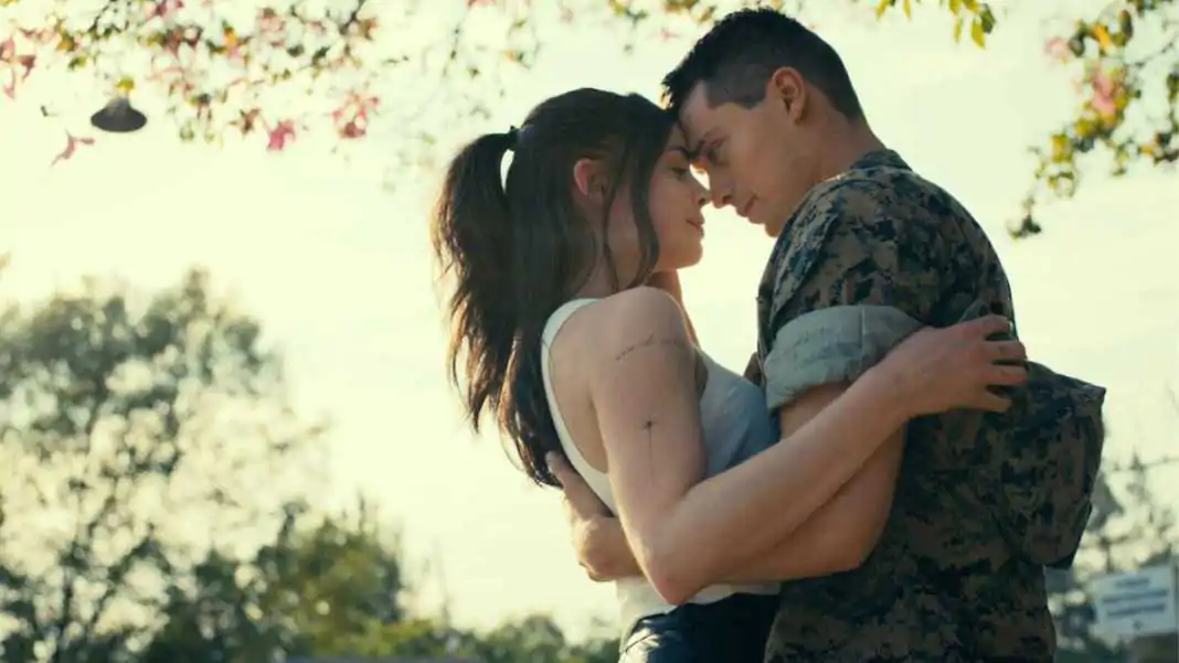 Continência no Amor filme horário netflix sofia carson