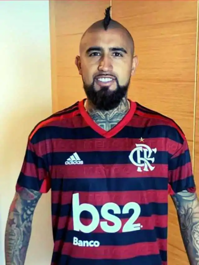 Arturo Vidal agora é jogador do Mengão!