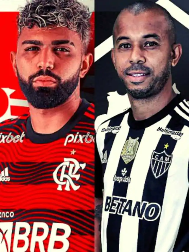 Onde assistir: Flamengo x Atlético-MG pela Copa do Brasil