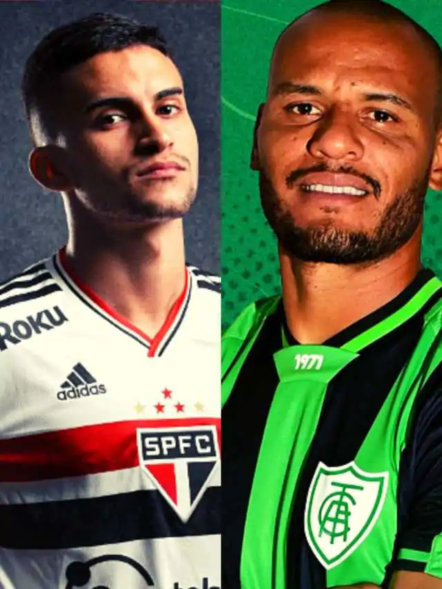Onde assistir: São Paulo x América-MG ao vivo na Copa do Brasil