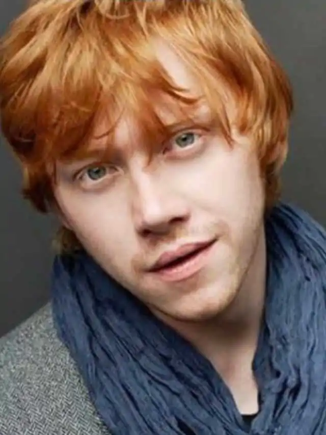 Rupert Grint, o Ron Weasley de Harry Poter já está no Brasil