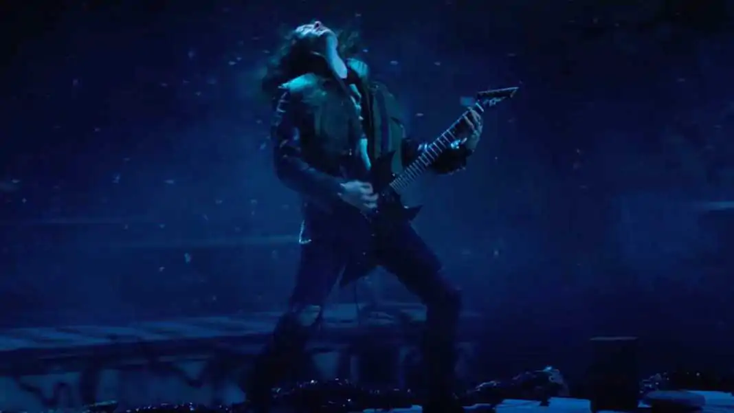 Separate Ways Journey eddie qual música eddie toca em stranger Things 4