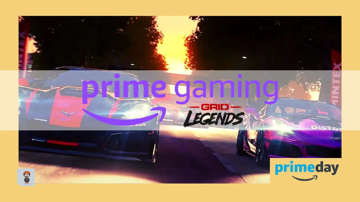 Prime Gaming: Grid Legends grátis com Prime