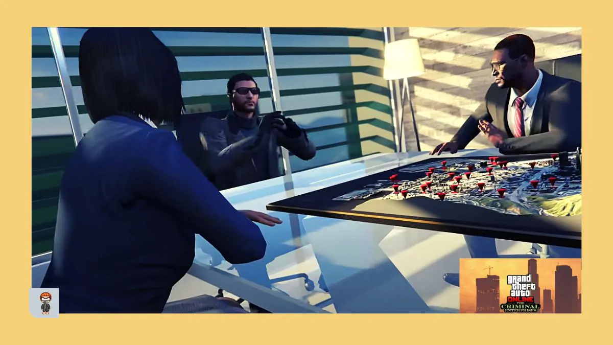 Avance em GTA Online com 'The Criminal Enterprises'