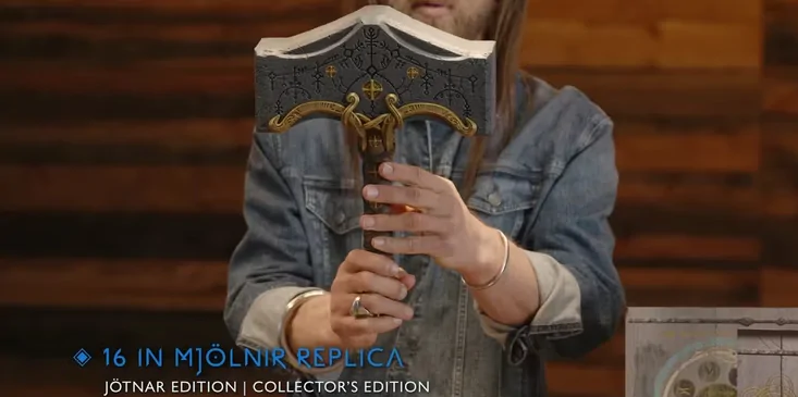 Edição Colecionador God of War Ragnarok entregou spoiler sobre Thor!