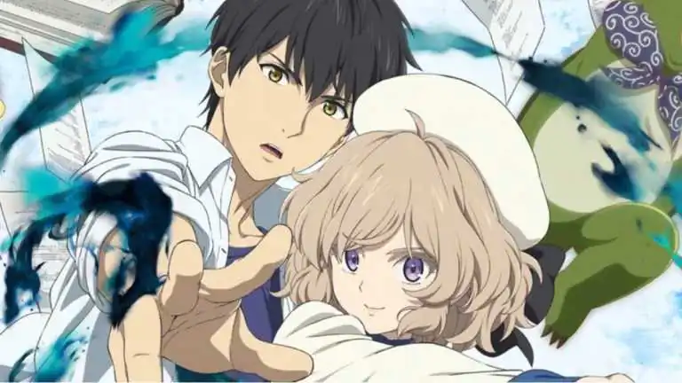 In/Spectre 2ª temporada anime crunchyroll trailer