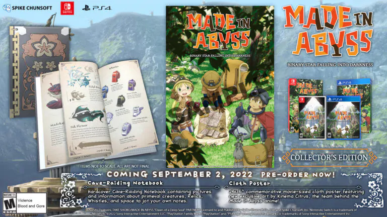 made in abyss collector