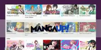 Manga UP! aplicativo chega oficialmente