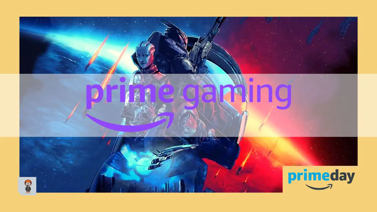 Prime Gaming Day: Mass Effect: Legendary Edition grátis para usuários Prime