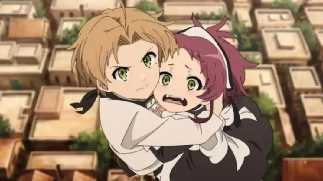 Mushoku Tensei: Jobless Reincarnation 2ª temporada anime crunchyroll