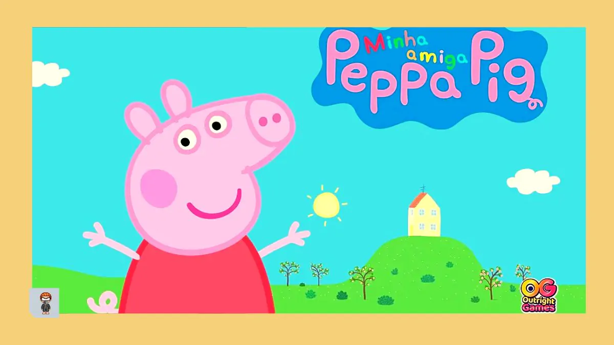 Jogo da Peppa Pig já disponível com Xbox Game Pass