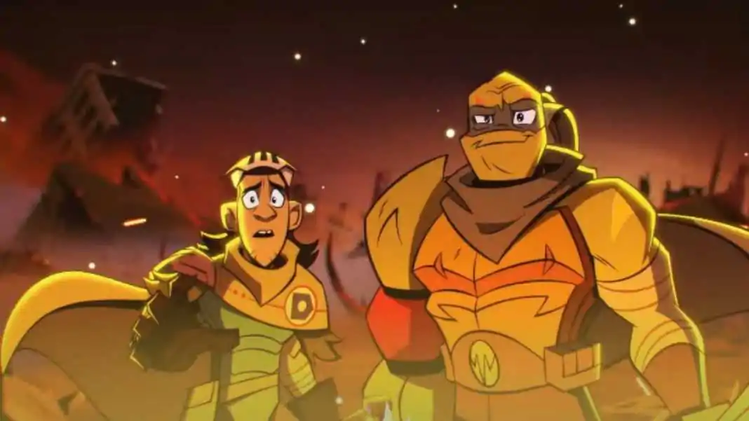 O Despertar das Tartarugas Ninja: O Filme trailer netflix