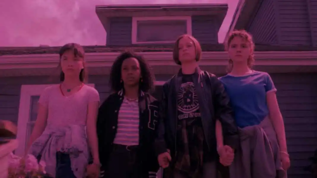 Paper Girls trailer prime video série