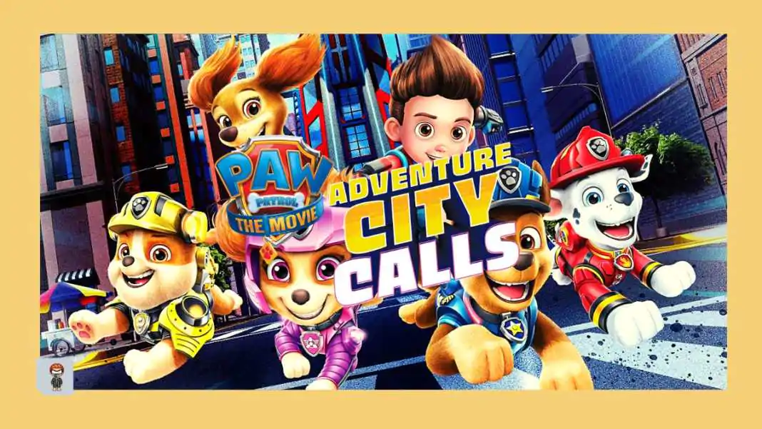 PAW Patrol The Movie: Adventure City Calls disponível Game Pass