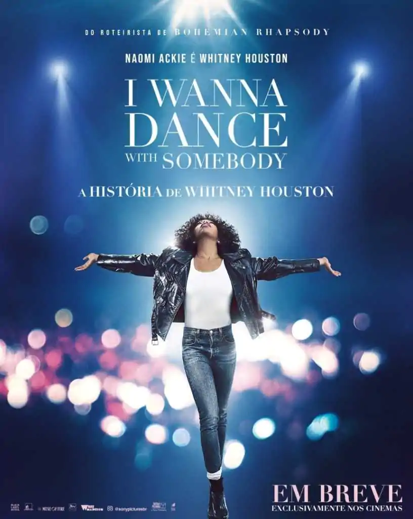 A História de Whitney Houston: filme ganha novo pôster 1 poster 4
