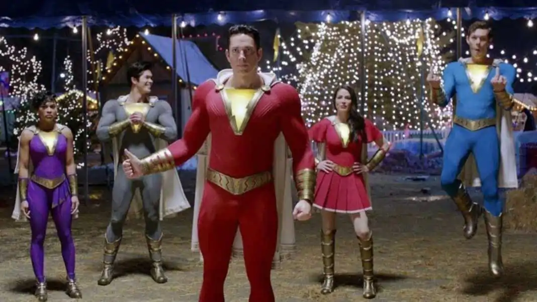 Shazam 2: Fúria dos Deuses trailer