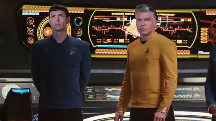 Star Trek: Strange New Worlds episódio 10 horário