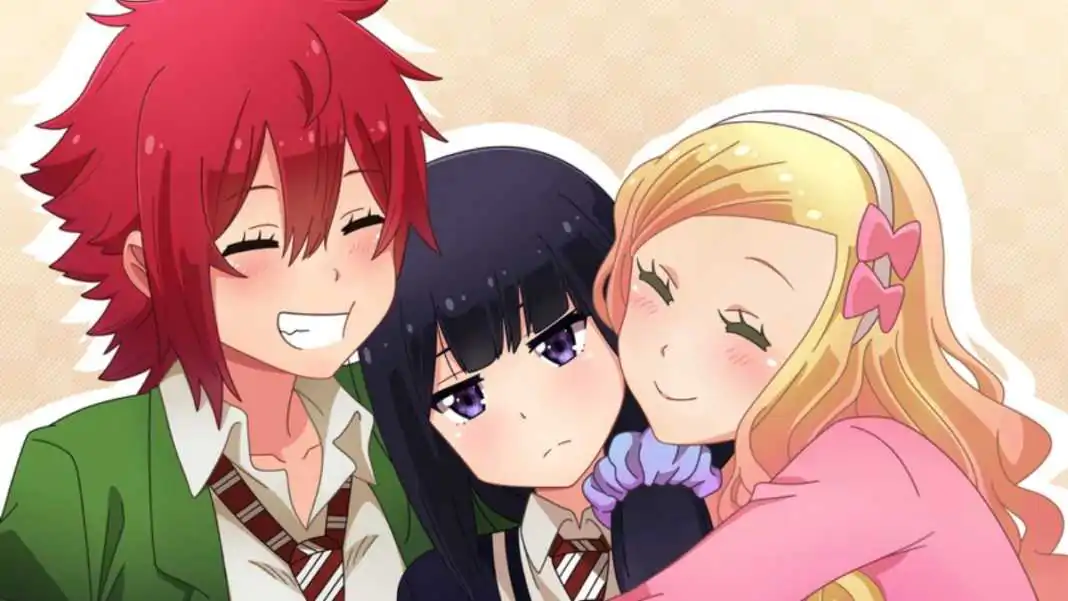 Tomo-chan Is a Girl! trailer anime crunchyroll