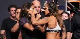 que horas começa o ufc hoje horário da luta do 277 lutas