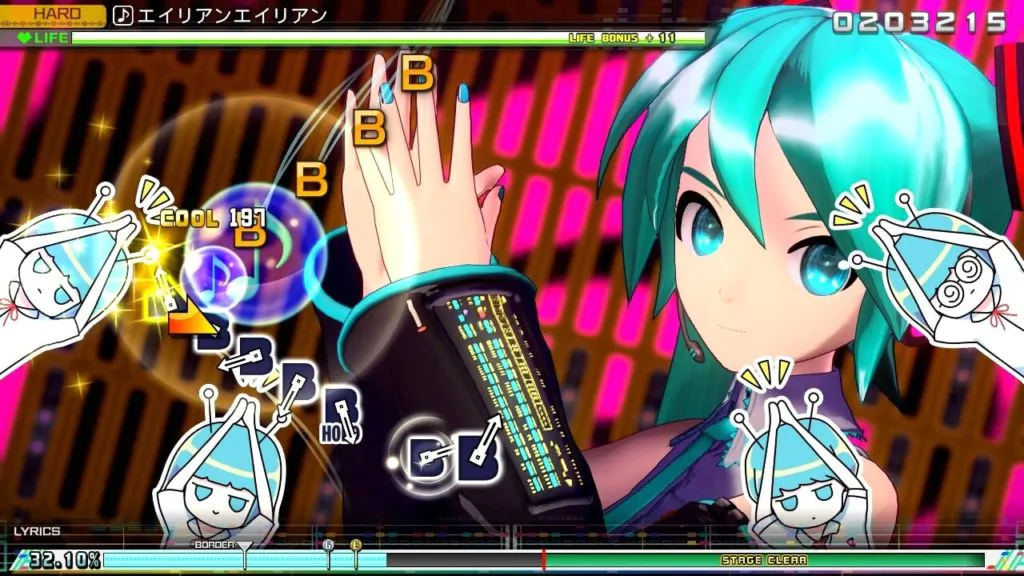 Mini Review - Hatsune Miku: Project DIVA Mega Mix - PC 1 Mini Review - Hatsune Miku: Project DIVA Mega Mix - PC