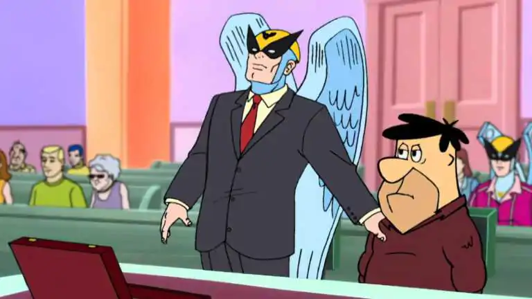 HBO Max Adult Swim Aqua Teen: O Esquadrão Força Total Space Ghost de Costa a Costa Harvey, o Advogado The Venture Bros.