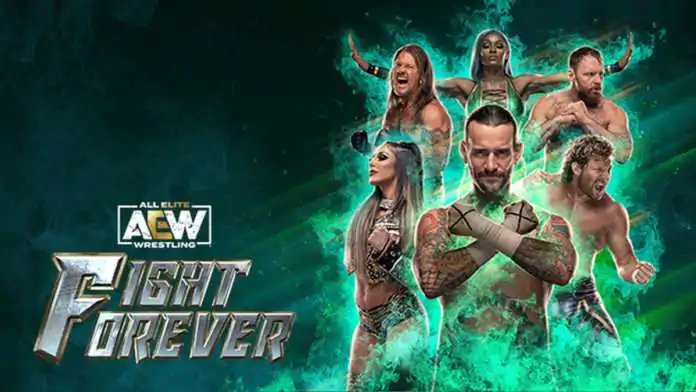 AEW Fight Forever THQ Nordic