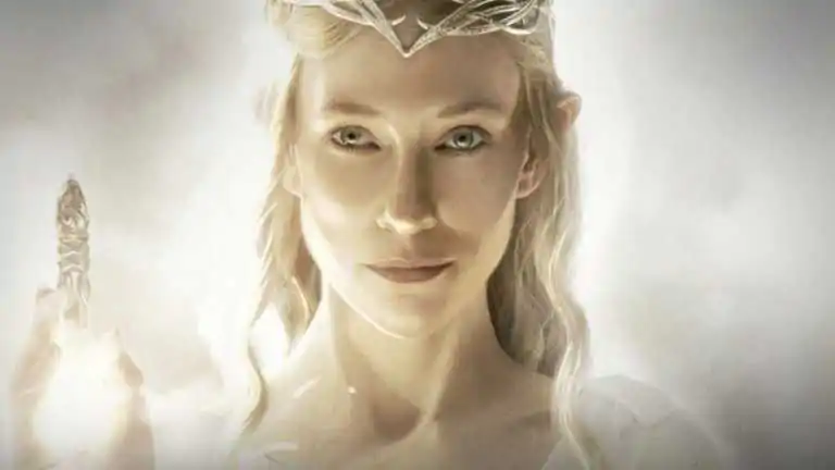 Galadriel Anéis do Poder pôster