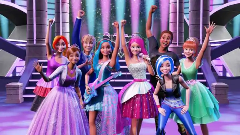 Barbie filmes Netflix