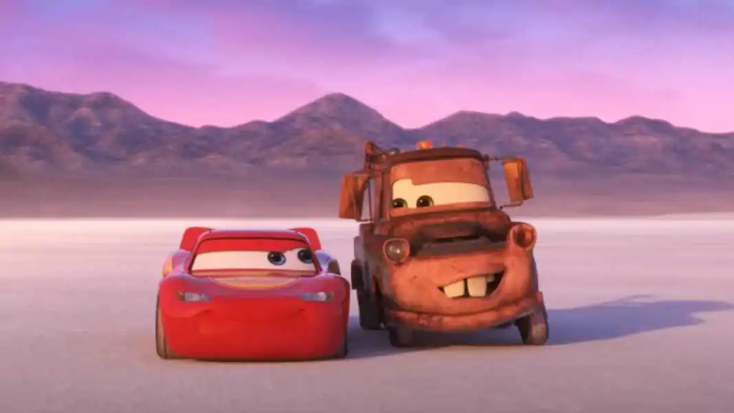 Carros na Estrada disney data trailer plus