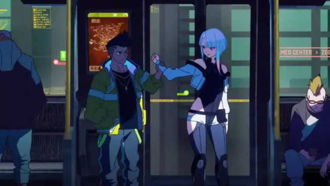 Cyberpunk: Mercenários trailer netflix