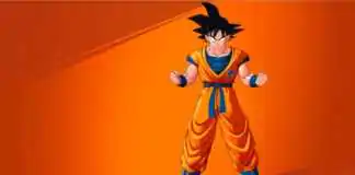 Fortnite Dragon Ball epic games skin