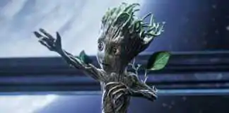 I am Groot horário eu sou série