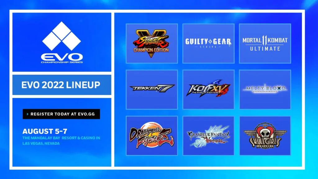 EVO 2022: onde assistir e detalhes da premiação!