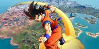 goku fortnite dragon ball vedeta fortnite goku vedeta