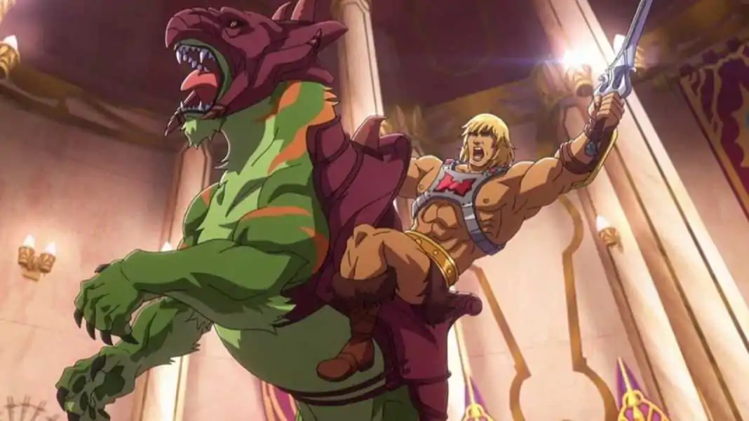 He-Man e os Mestres do Universo 3ª temporada Netflix horário