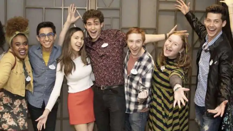 High School Musical: A Série: O Musical 3x03 horário