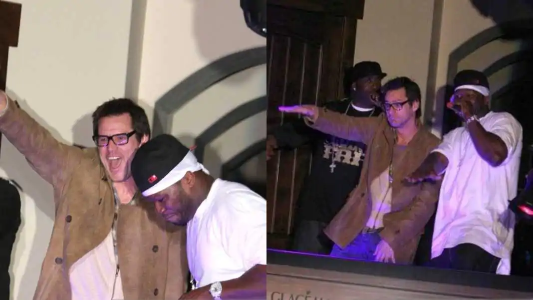 Jim Carrey 50 Cent video