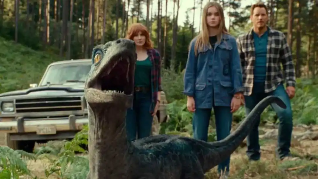 Jurassic World: Domínio versão estendida blu-ray