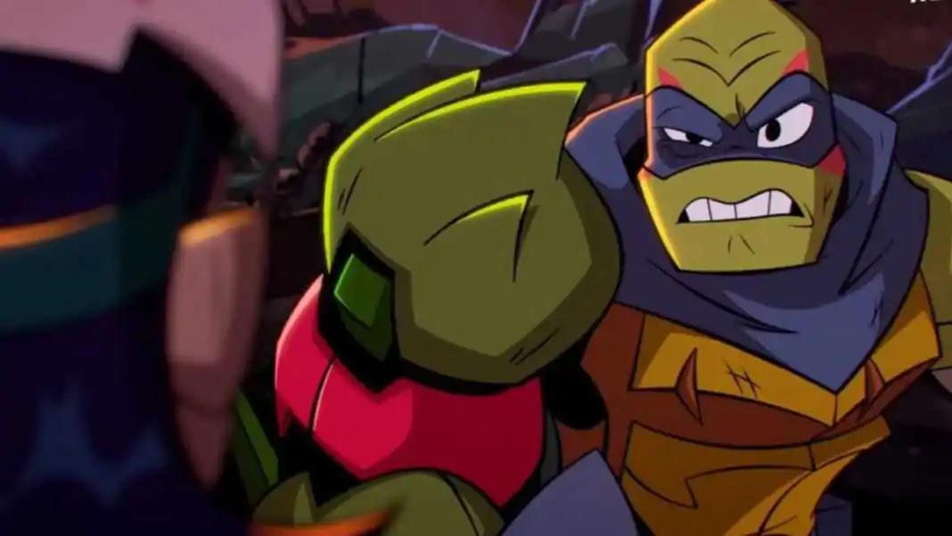 O Despertar das Tartarugas Ninja: O Filme horário netflix