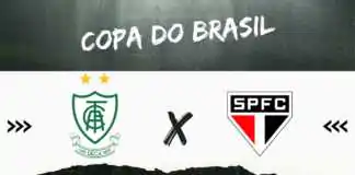 Onde assistir América/MG São Paulo assistir online de graça horário