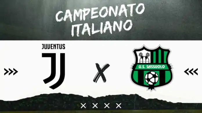 Onde assistir Juventus x Sassuolo ao vivo online