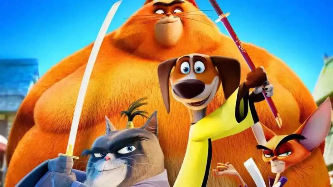 Onde assistir O Lendário Cão Guerreiro online torrent dublado